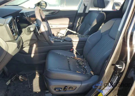 2024 Lexus Nx 350 Base z USA, uszkodzony, nr VIN 2T2AGCEZ7RC045007